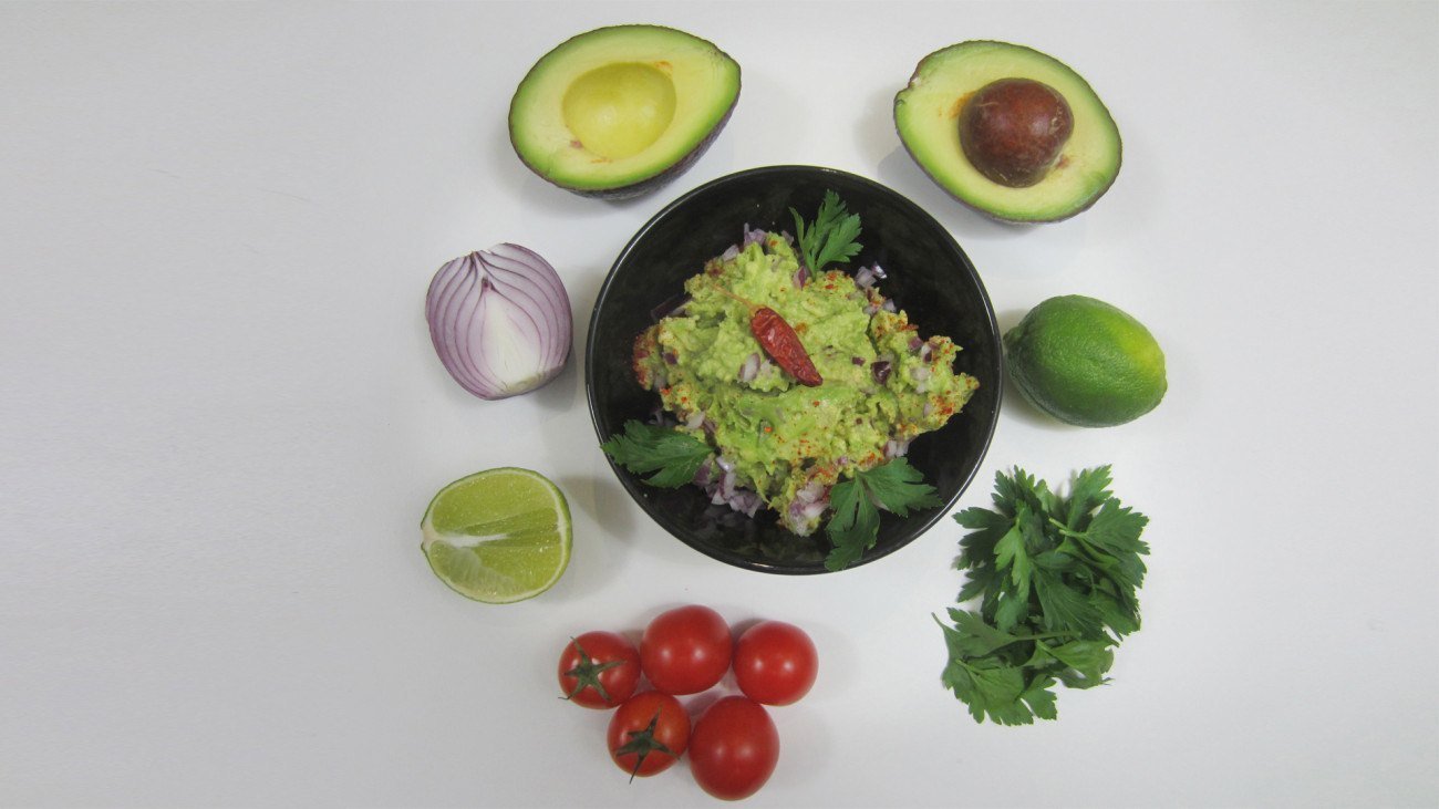 Receta de salsa Guacamole
