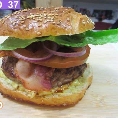 Hamburguesas caseras