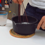 Derretir la mantequilla