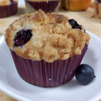 Muffin de arandanos