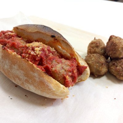 Meatball Sandwich