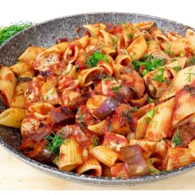 pasta siciliana receta