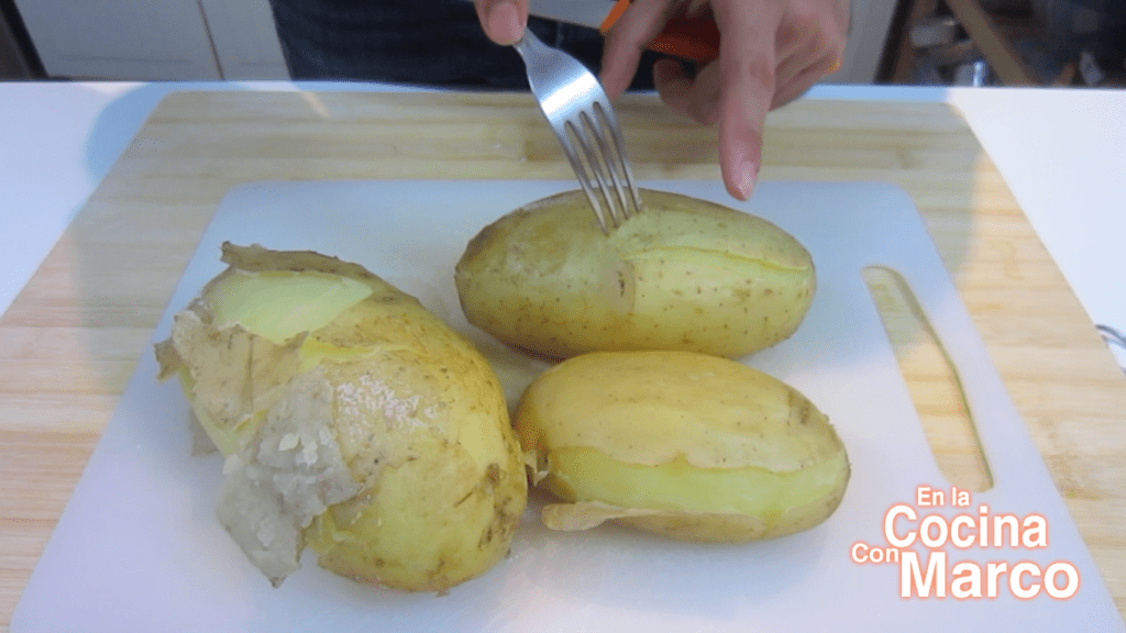 Pelar papas