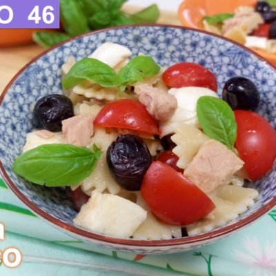 ensalada de pasta