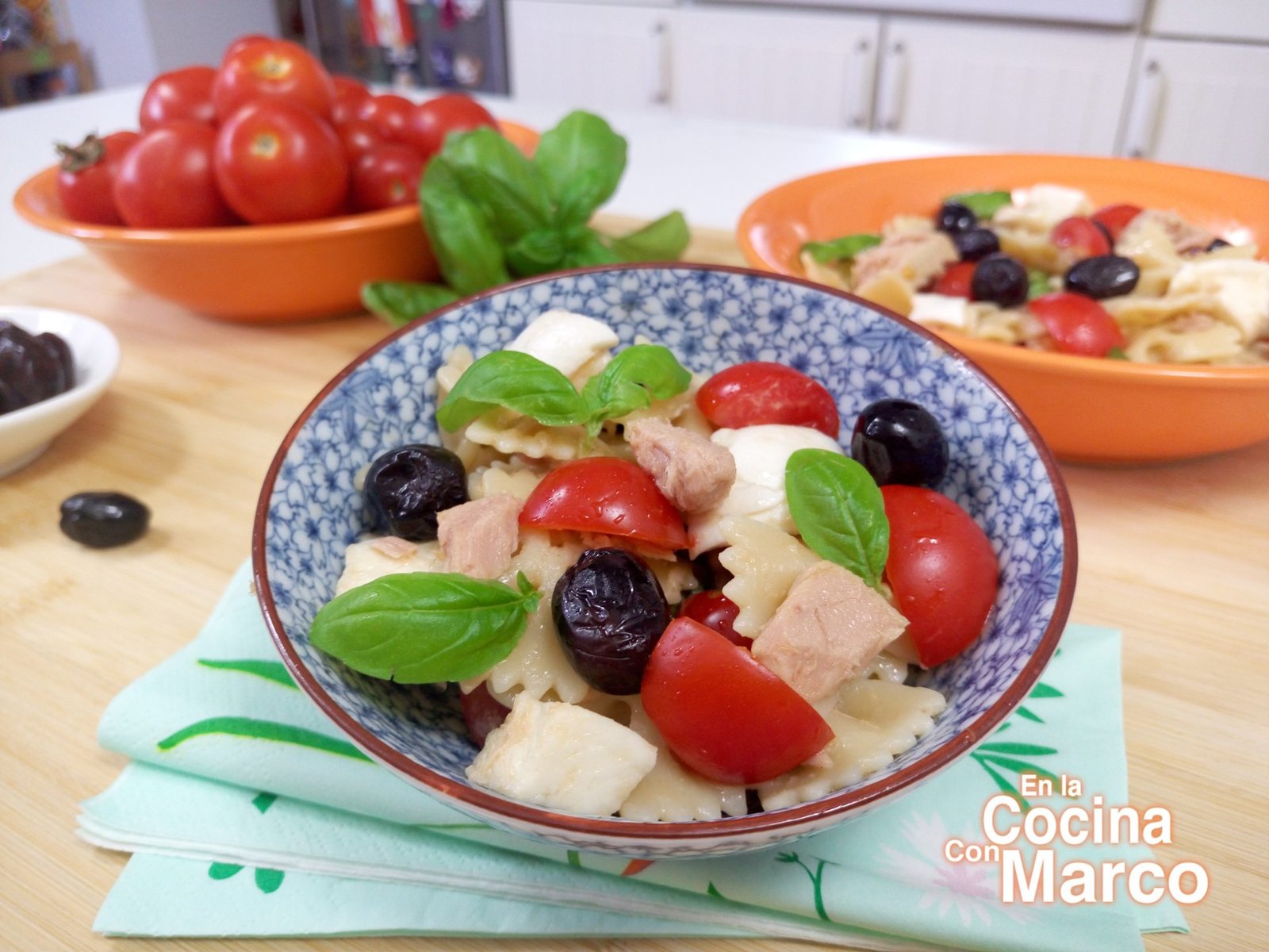 Ensalada de pasta