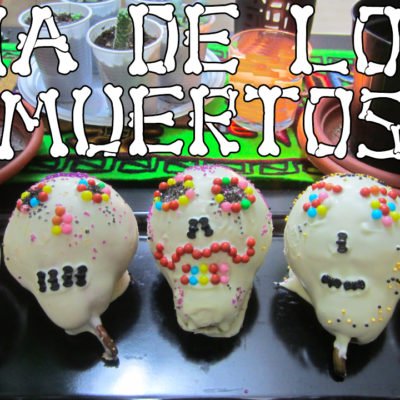 Calaveras de chocolate
