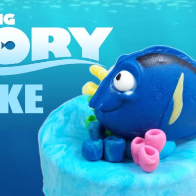 Torta de buscando Dory