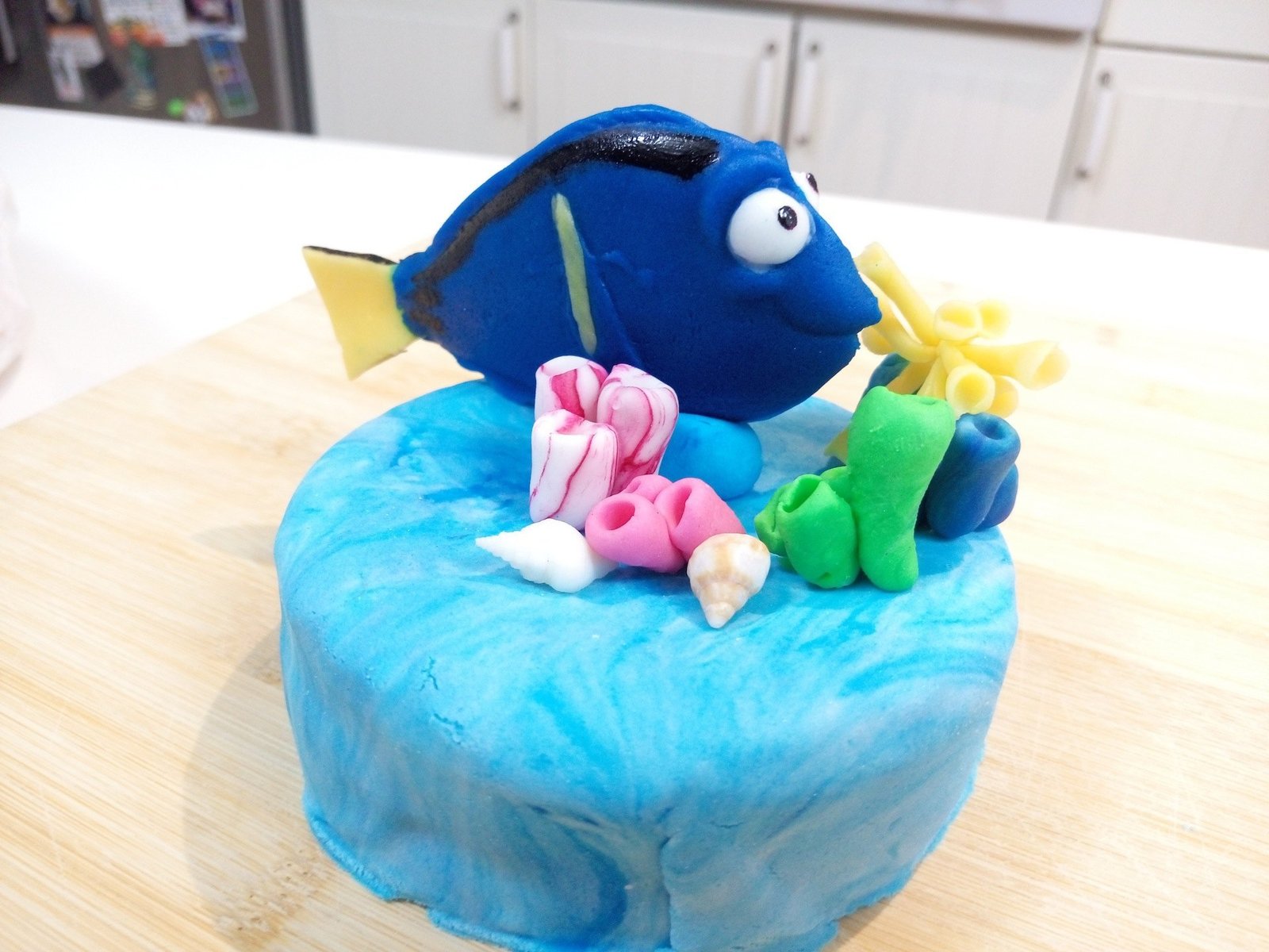 Torta de buscando Dory
