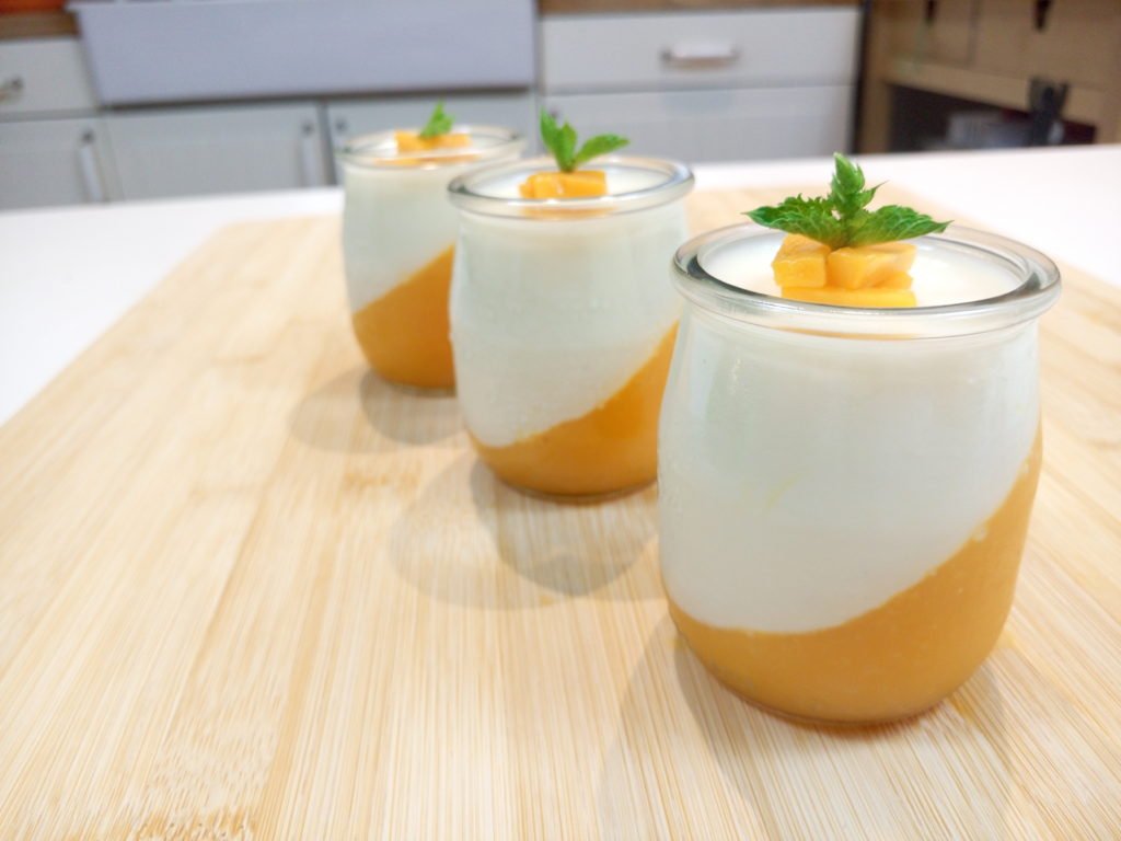 panna cotta