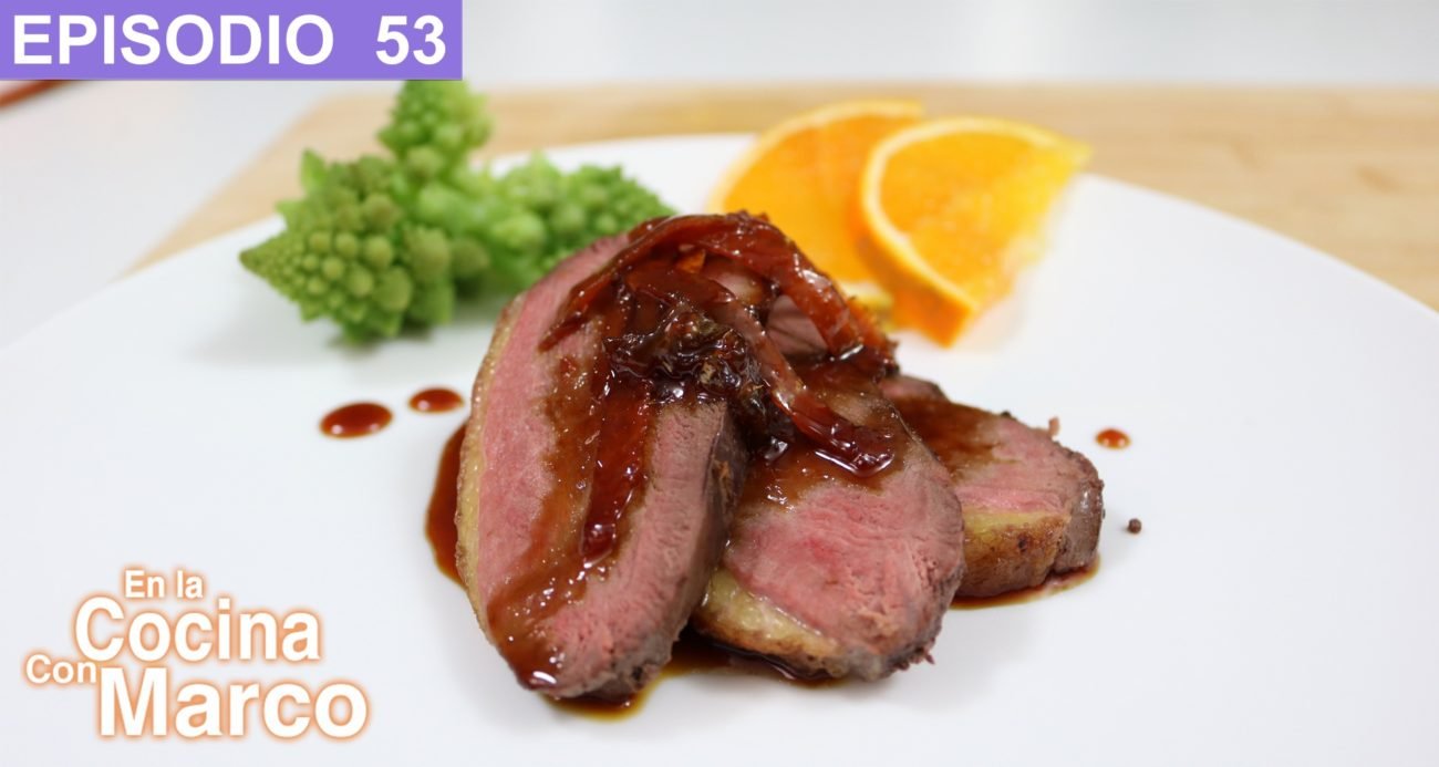 Pato a la naranja – Receta autentica italiana