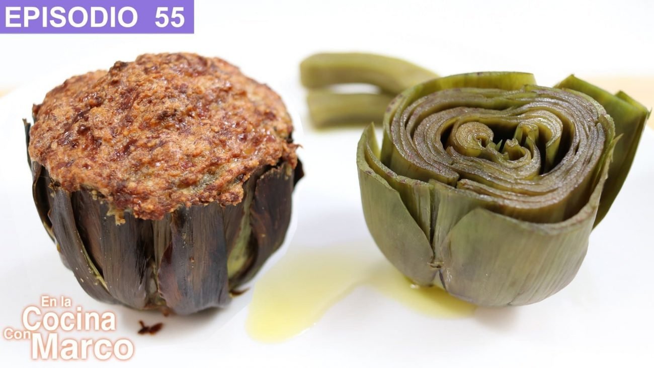 Alcachofas! Como limpiar y preparar en 2 recetas faciles!