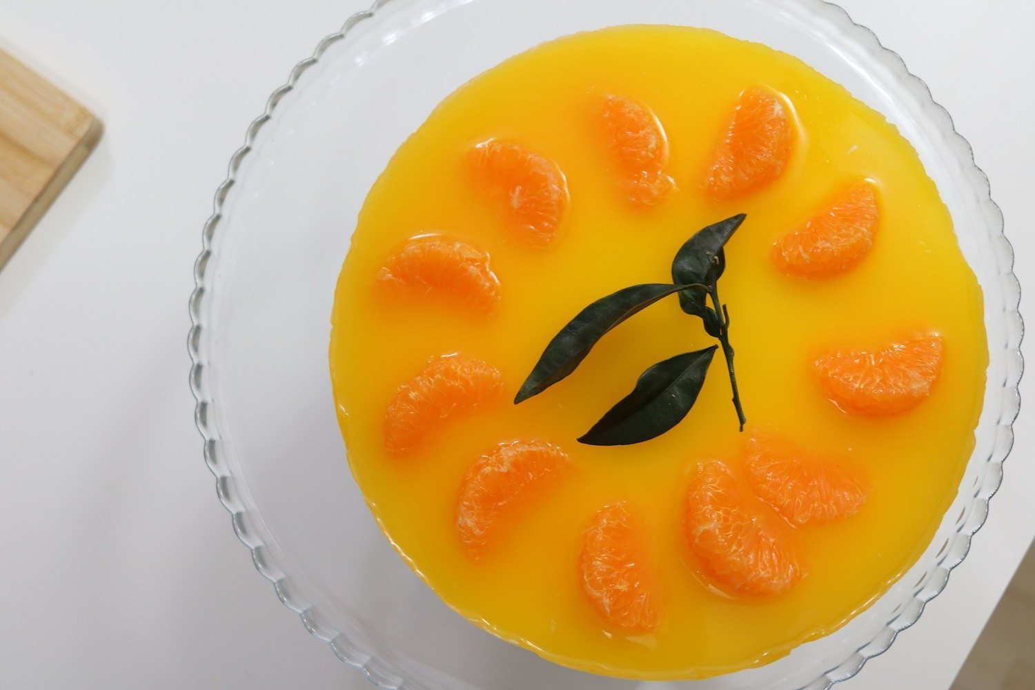 Cheesecake de naranjas