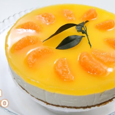 Cheesecake de mandarina