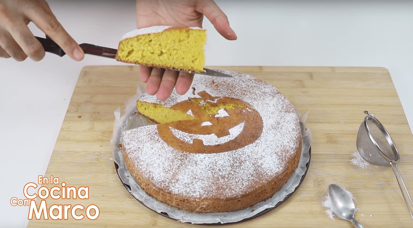 Tarta de halloween