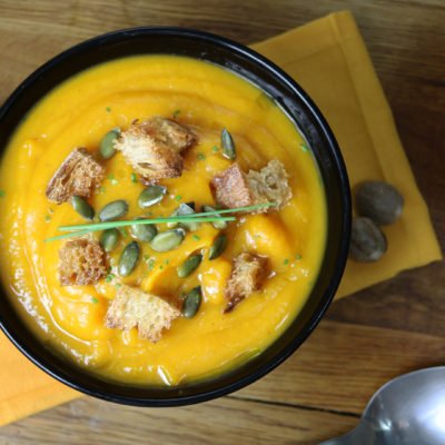 crema de calabaza