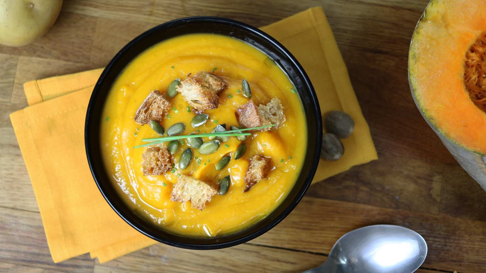 crema de calabaza