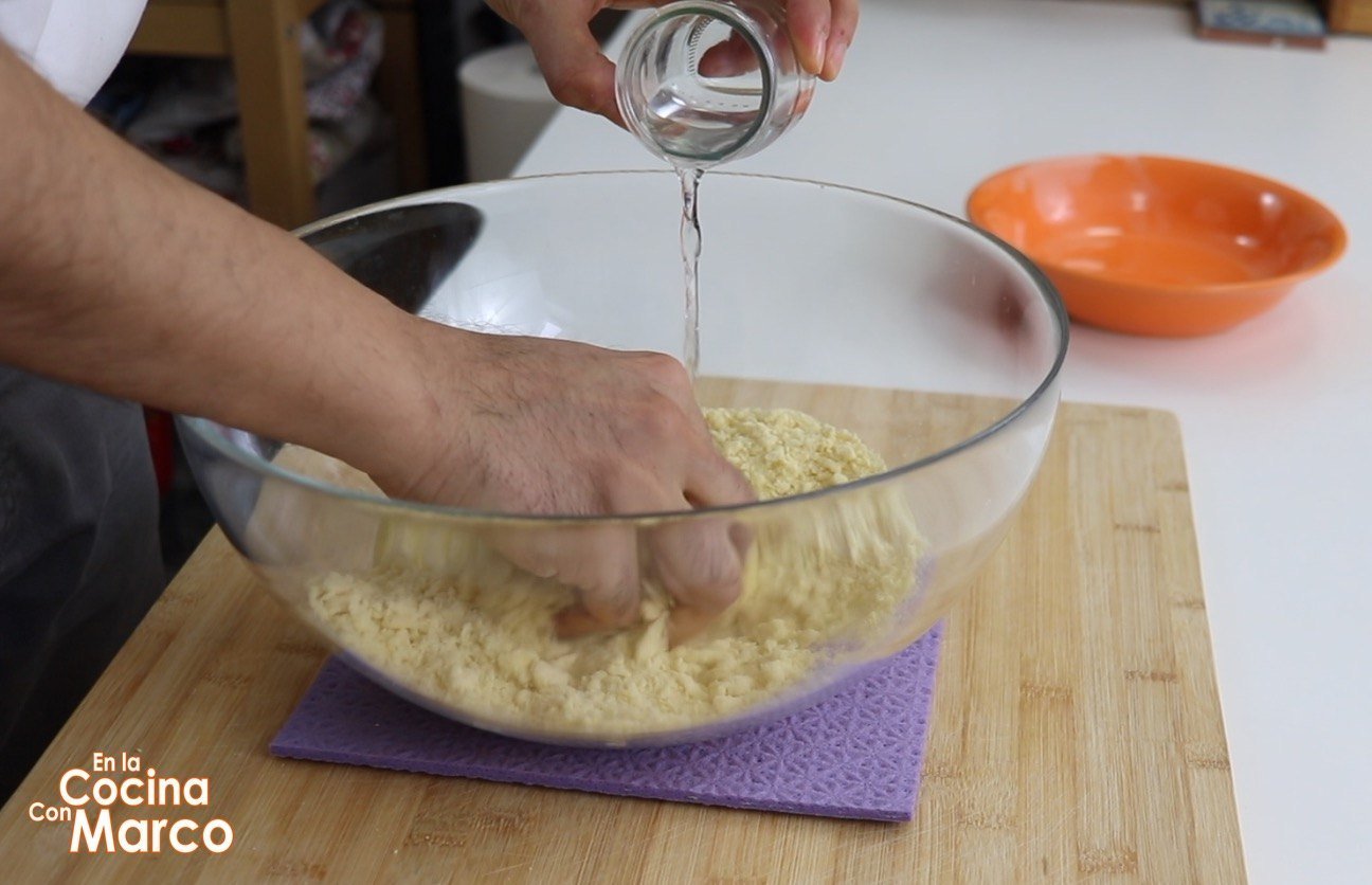 pasta hecha en casa