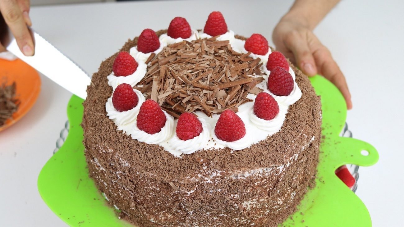 Tarta selva negra – receta original de Schwarzwälder Kirschtorte