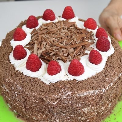 tarta selva negra