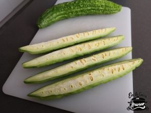 como se hace melon amargo
