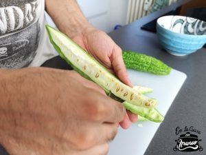 preparar karela