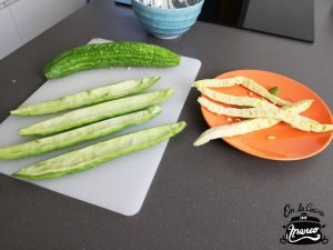 preparar melon amargo