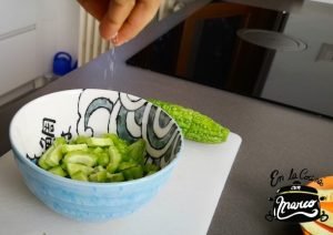 Como quitar amago al karela
