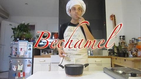 Salsa bechamel fácil sin grumos para lasaña y canelones