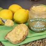 mermelada de limón sin azúcar