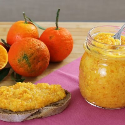 mermelada de mandarina casera