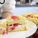 tarta mimosa italiana receta