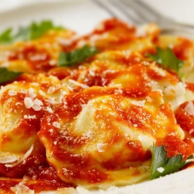 ravioli capresi