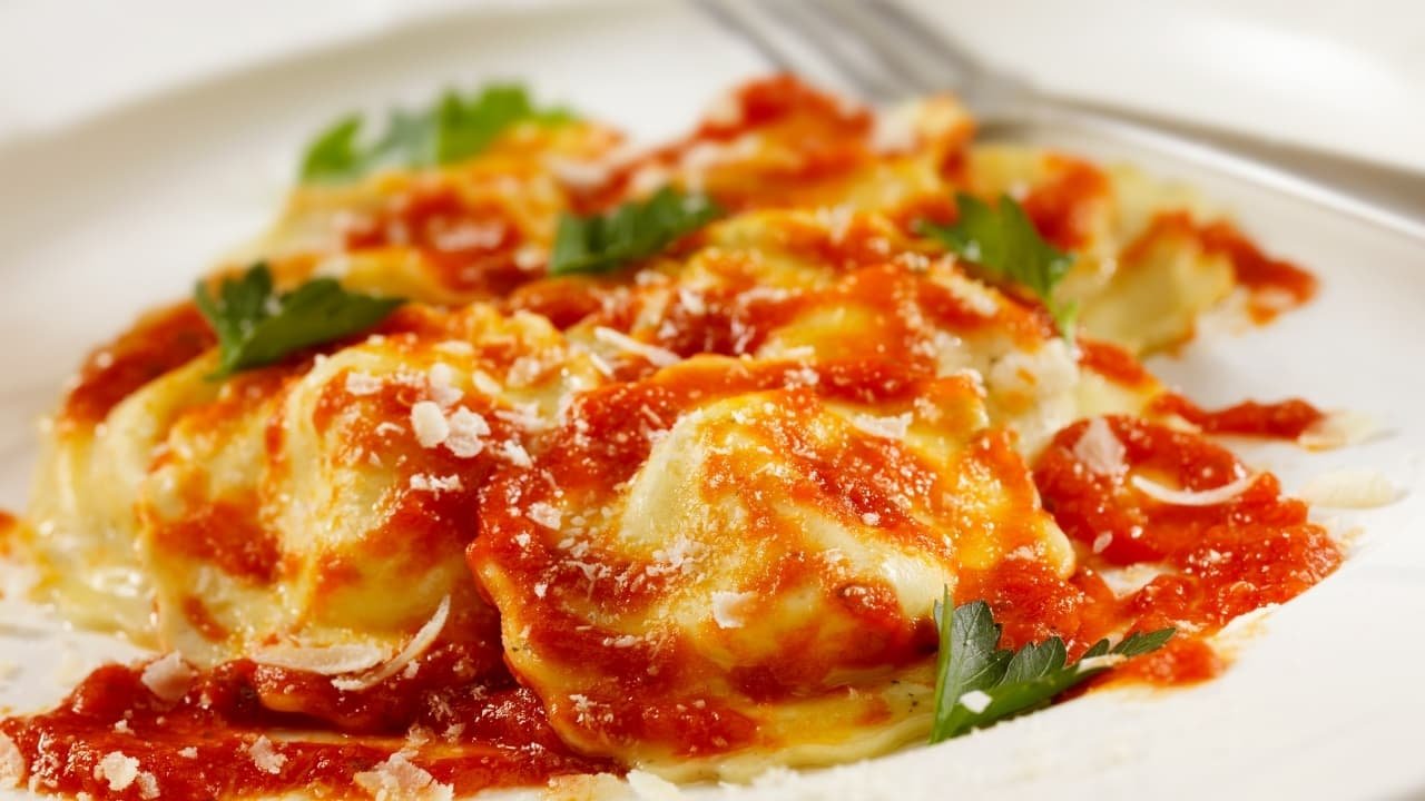 ravioli capresi