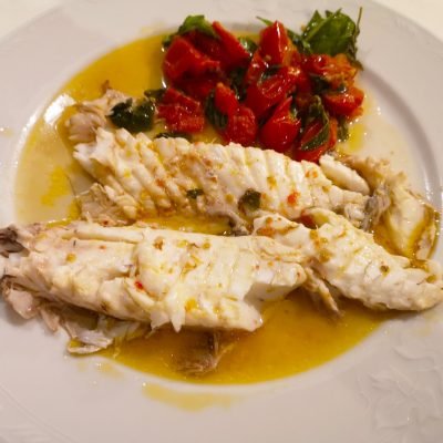 pescado acqua pazza
