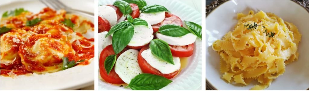 Recetas de Capri
