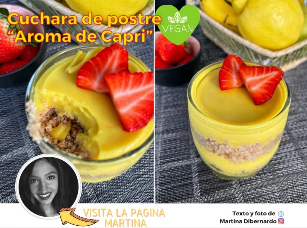 poste vegano de capri