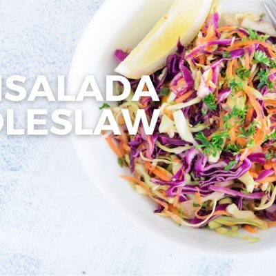 ensalada col zanahoria coleslaw