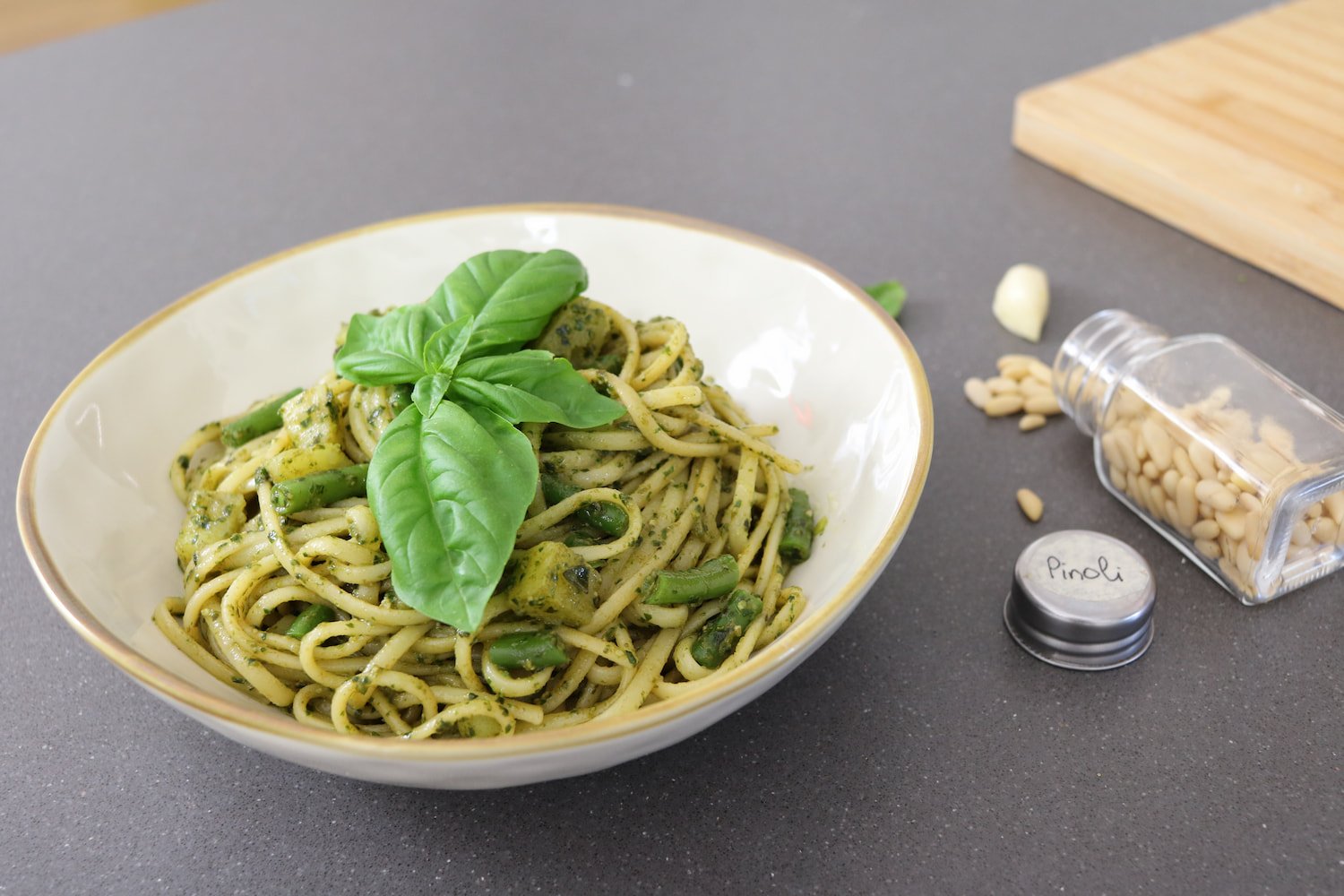 pasta pelicula luca receta
