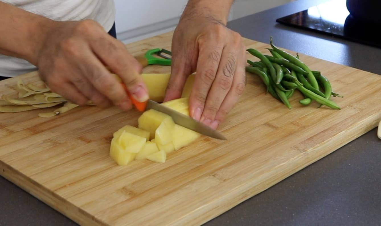 papas para pesto
