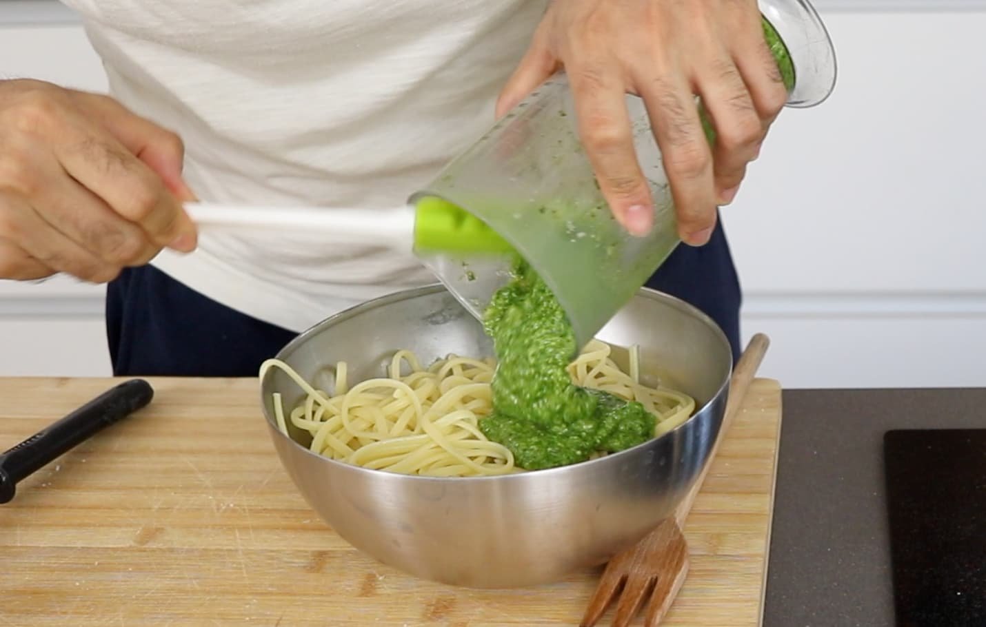 salsa pesto luca