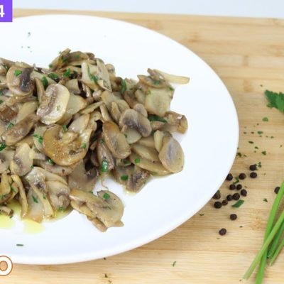 Champiñones al ajillo receta