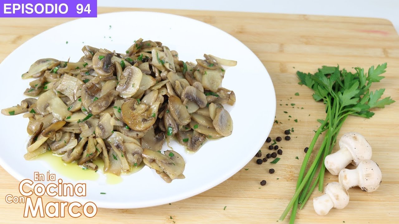 Champiñones al ajillo – La receta mas fácil para preparar hongos