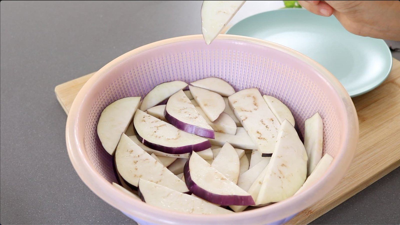 Pasta a la norma las berenjenas