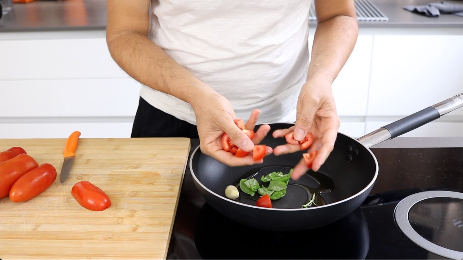 Pasta a la norma