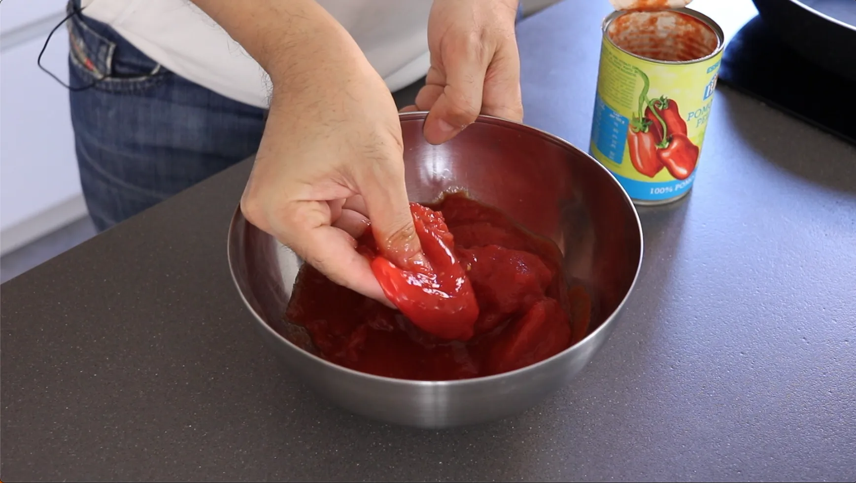tomates para salsa arrabbiata