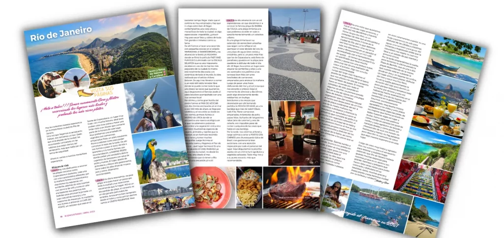 viaje gastronómico a rio de janeiro buengusteros