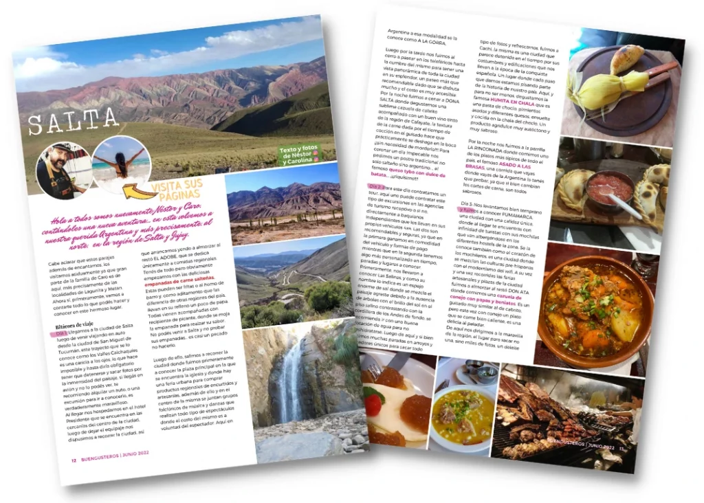 viaje gastronomico a Salta BUENGUSTEROS n 16