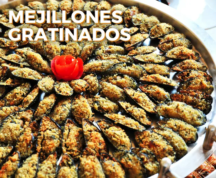 mejillones gratinados horno