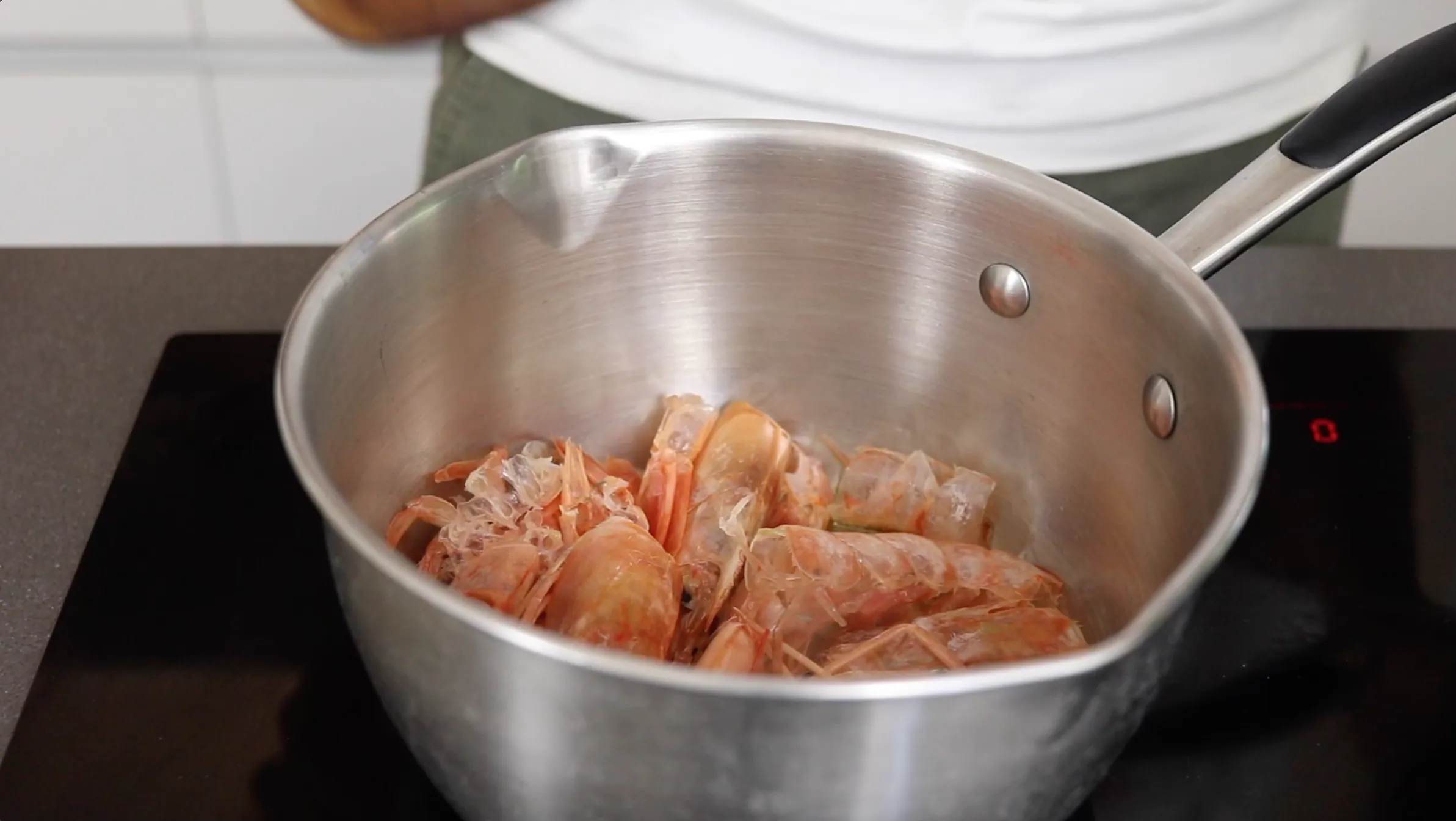 bisque de gambas
