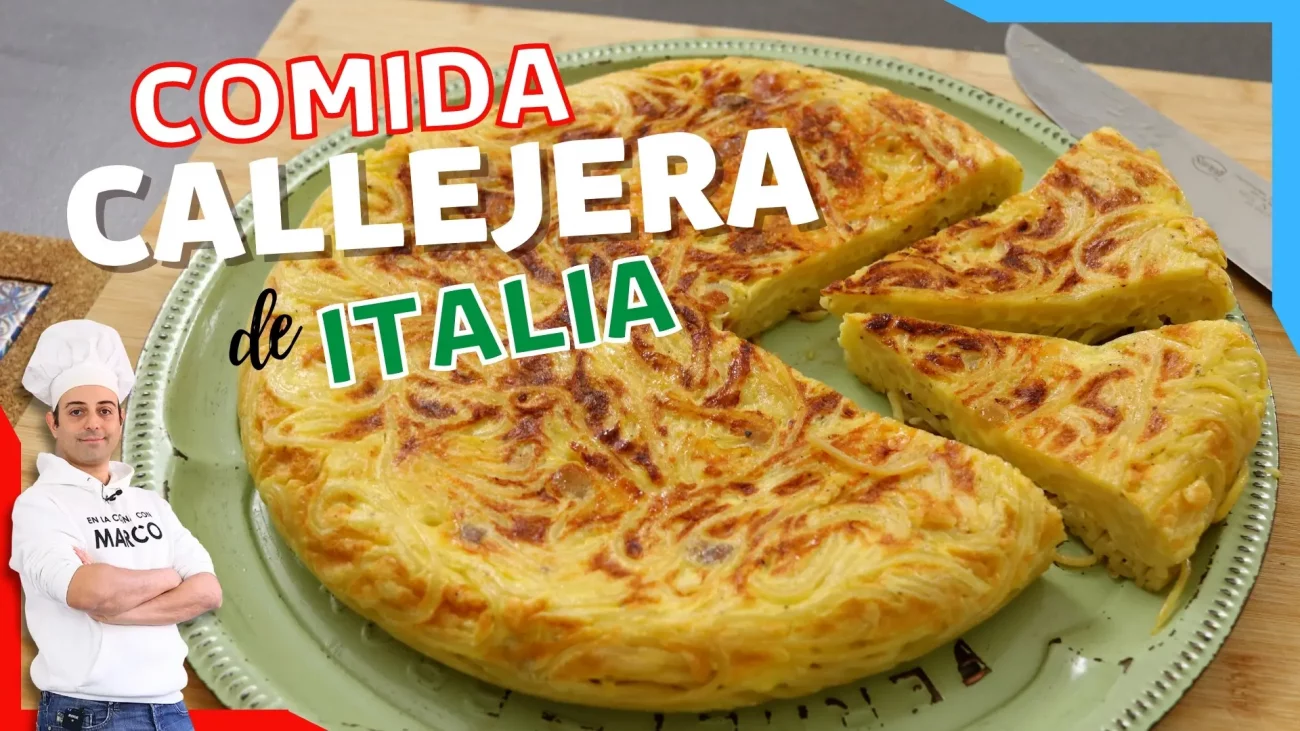 Tortilla de pasta
